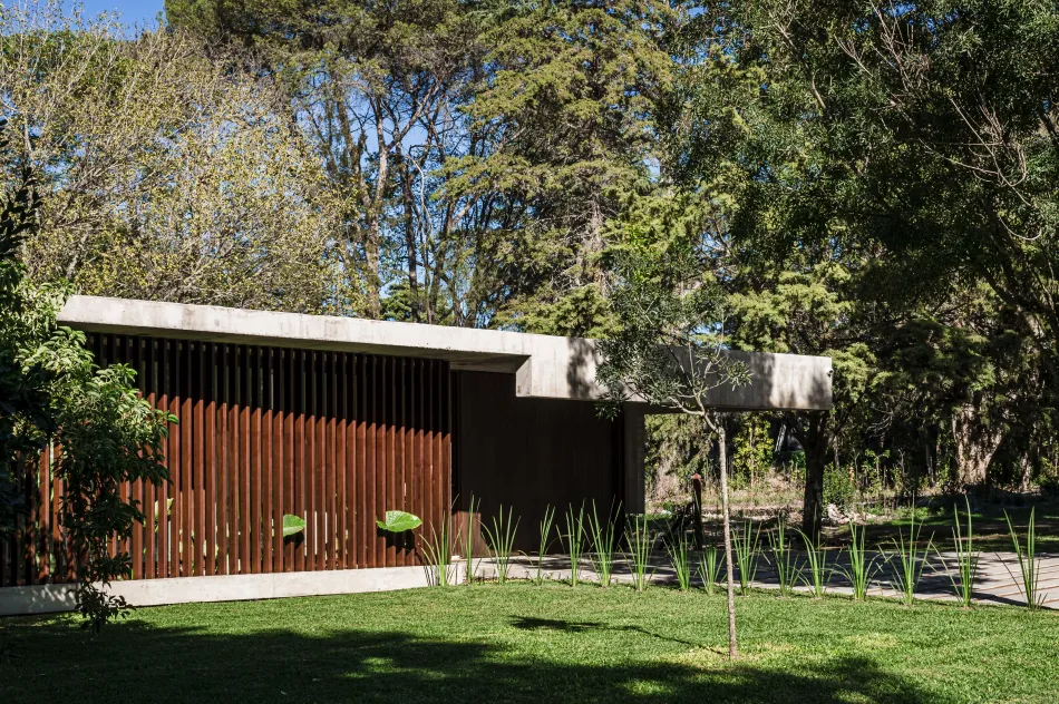 Conectada con la naturaleza