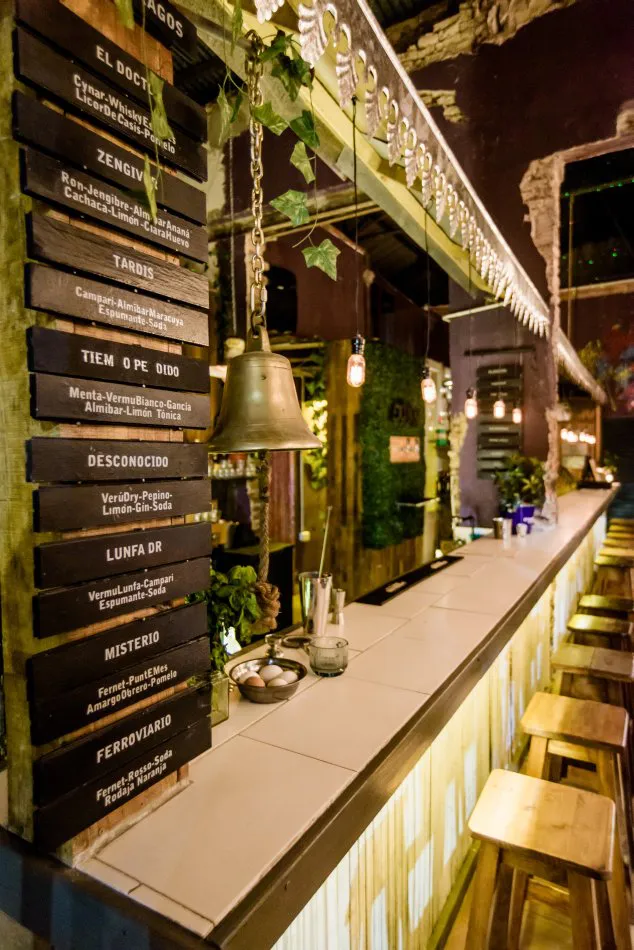 Una vermutería de ayer y hoy