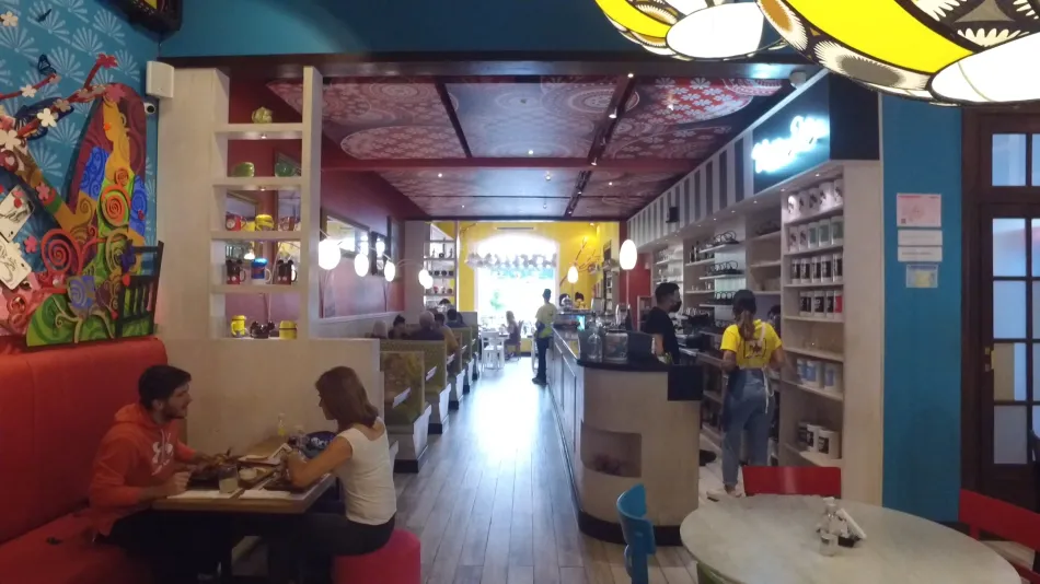 La ceremonia del té