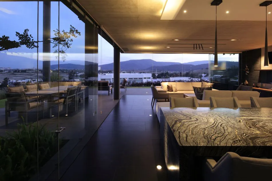 Naturaleza y terrazas