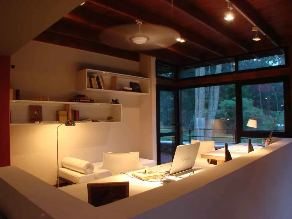 Cabaña contemporánea