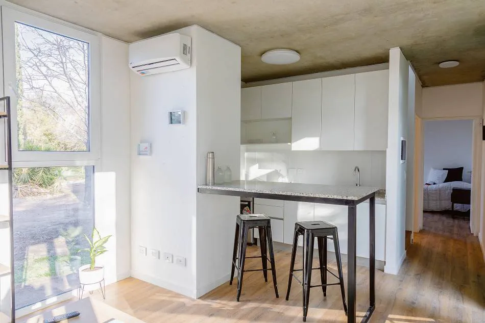 Construcción industrializada y aberturas eficientes