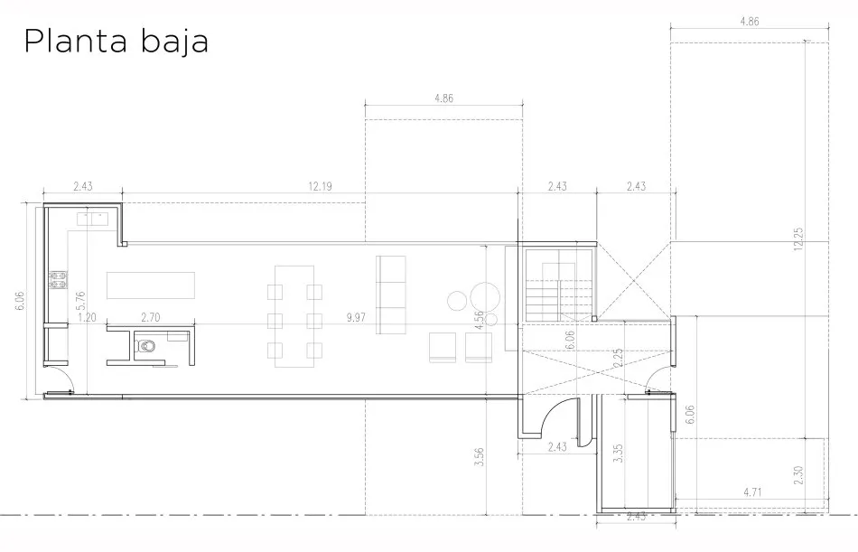 7 Contenedores, 1 Casa