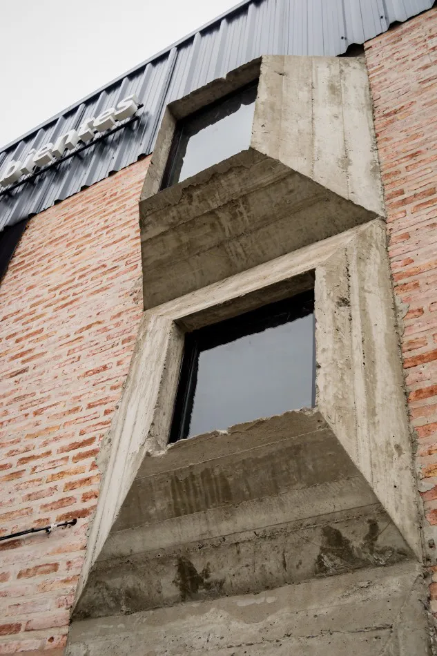 Moderno, industrial, ecléctico