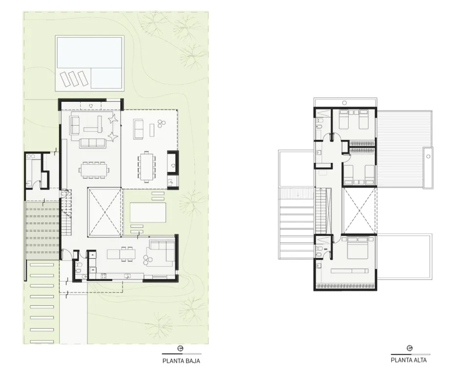 Volúmenes yuxtapuestos