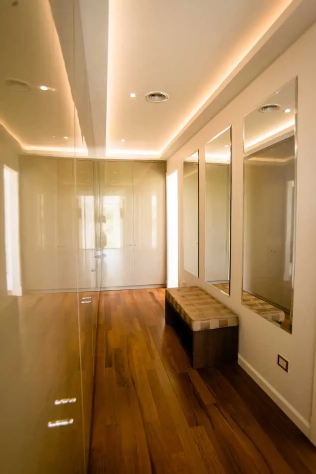 Imponente y discreta