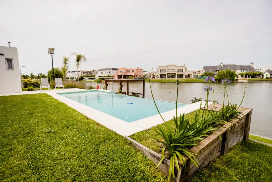 Con la vitalidad del agua