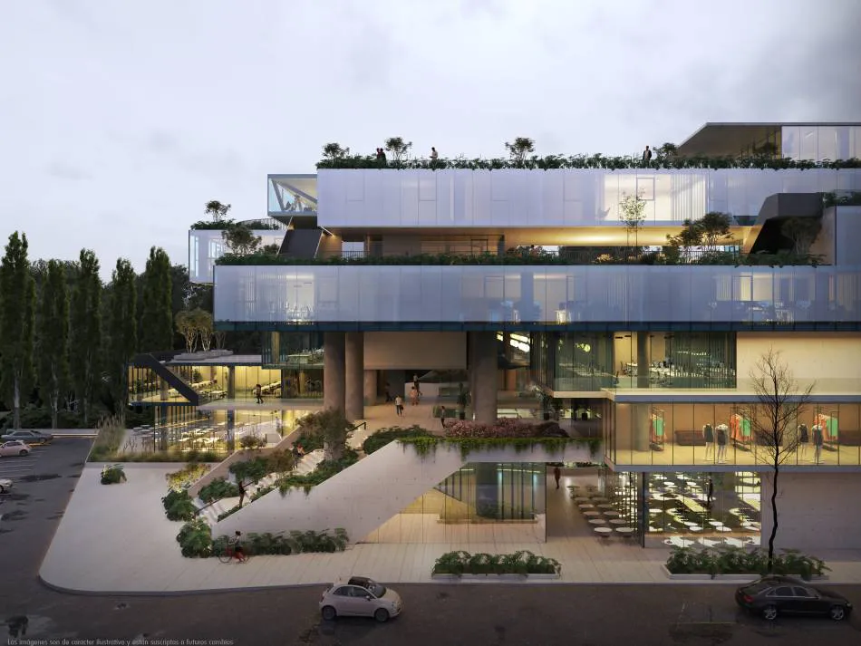 Espacios modernos en Canning