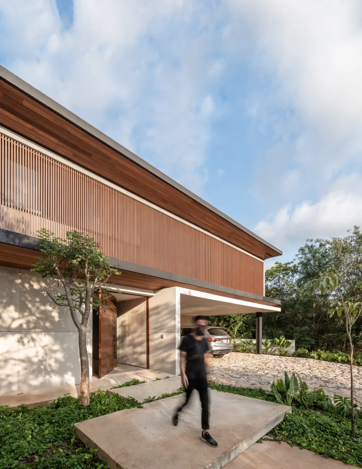 Habitando el exterior