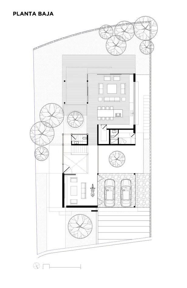 Naturaleza y terrazas