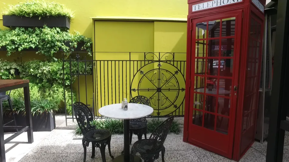 La ceremonia del té