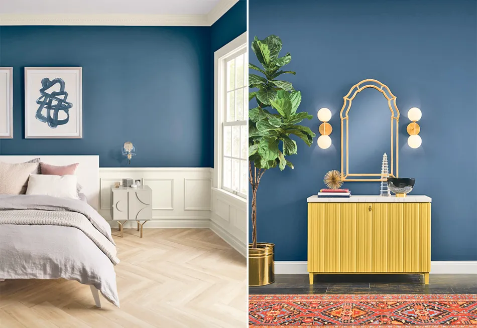 Naval, el color del año 2020