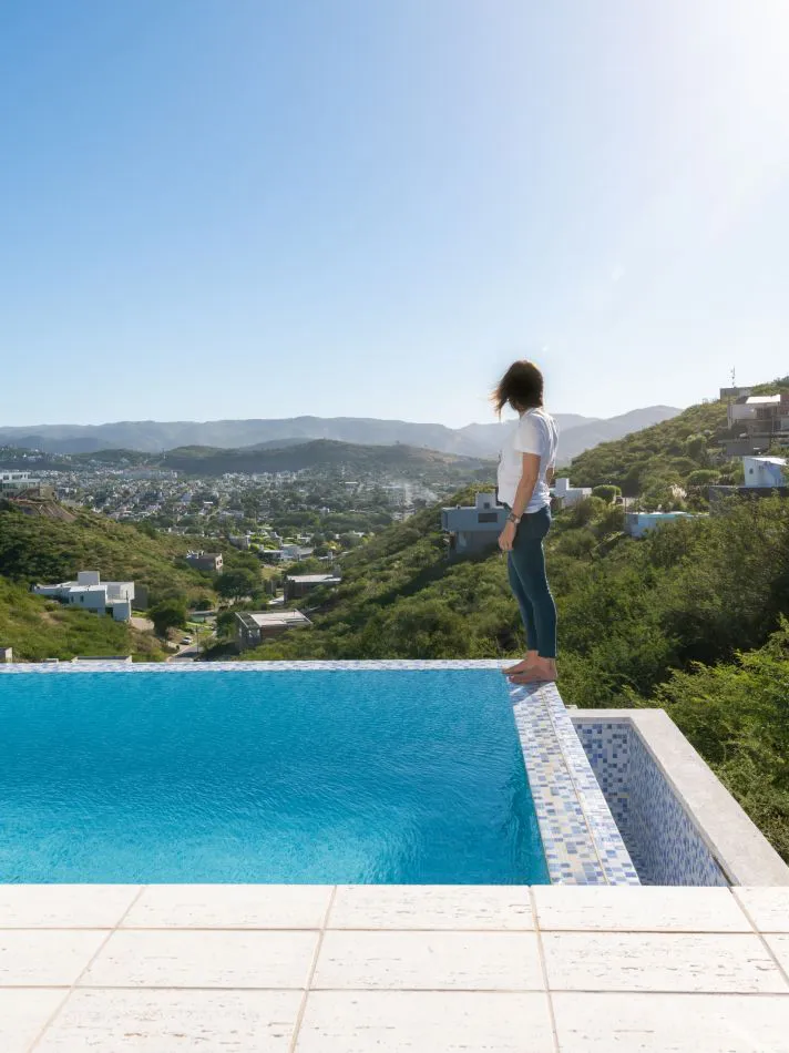 Refugio en la sierra