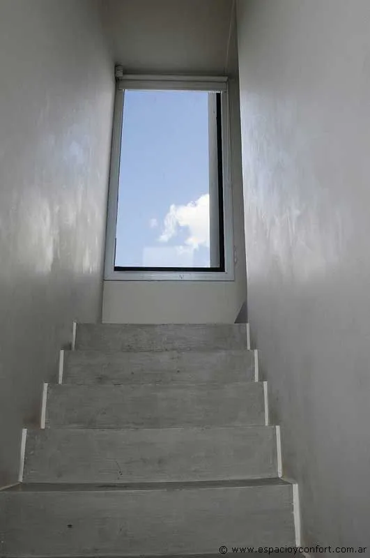 Con el mar en el horizonte