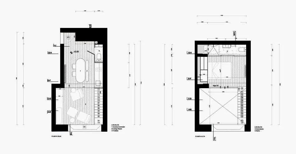 Pocos metros bien usados