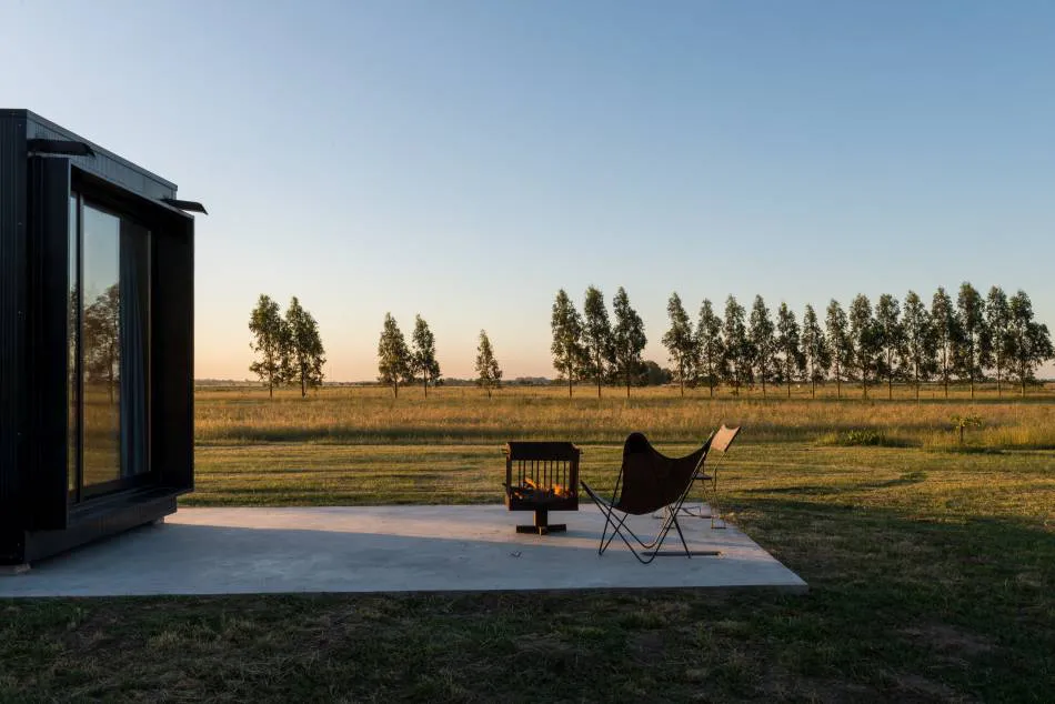 Un refugio contemporáneo