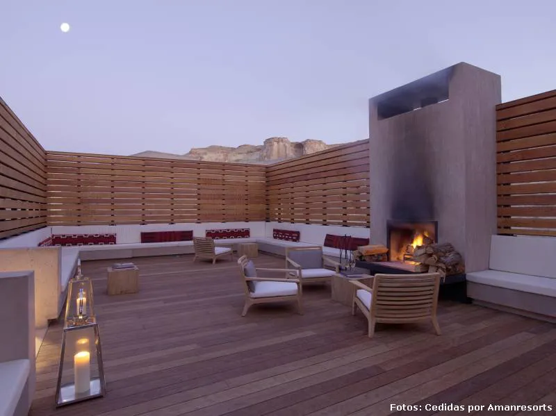 En la montaña de paz