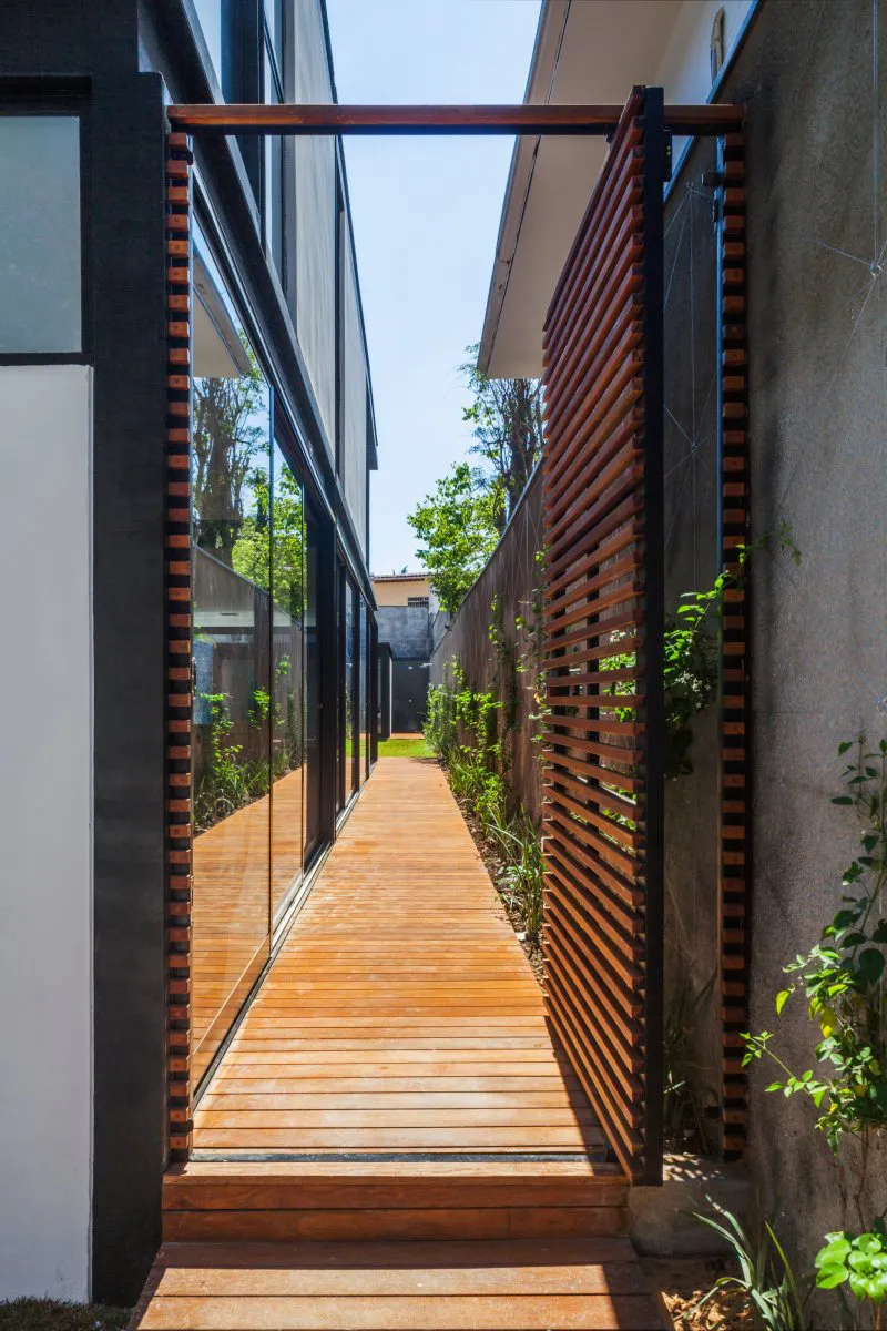 Centralidad del jardín