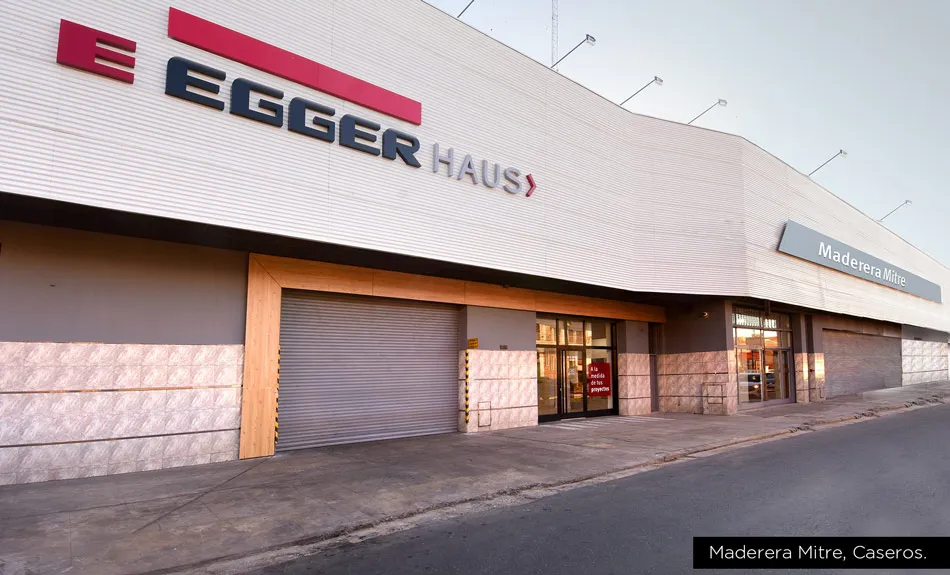 La red Egger Haus sigue creciendo en la región
