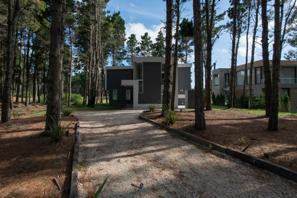 La casa de la laguna