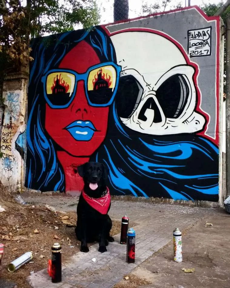 La calle se viste de arte