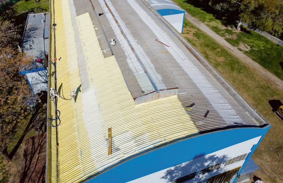 La asilación en espuma