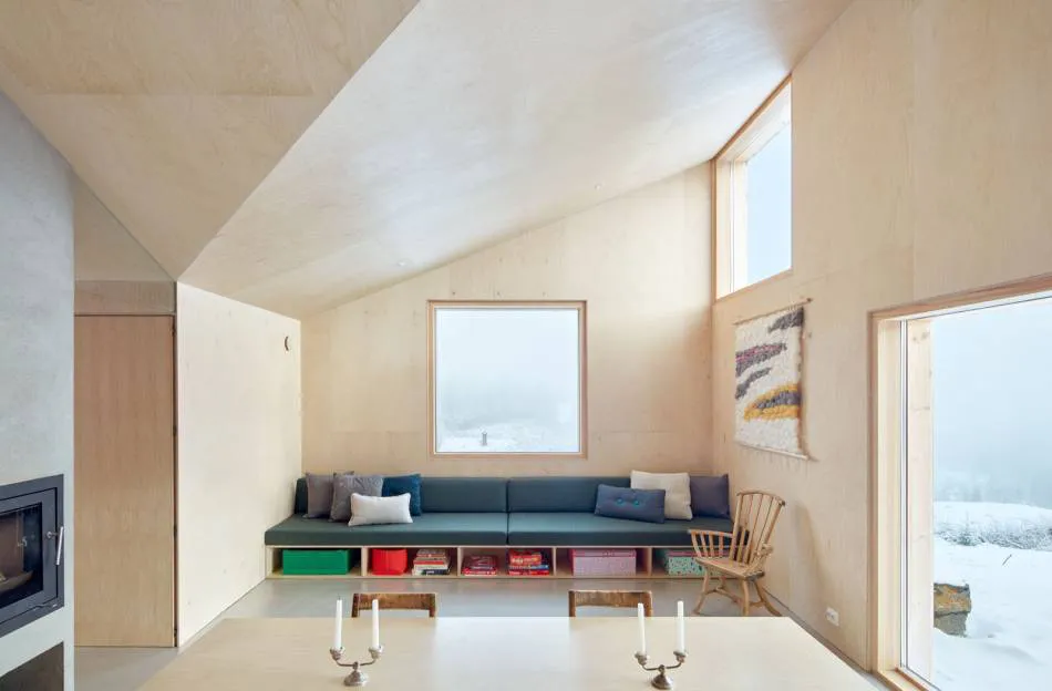 Reinterpretar la cabaña