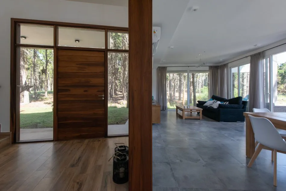 La casa de la laguna