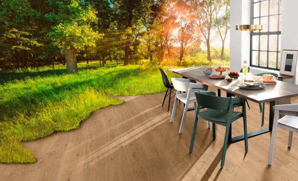 Calidad y confort en armonía con la naturaleza