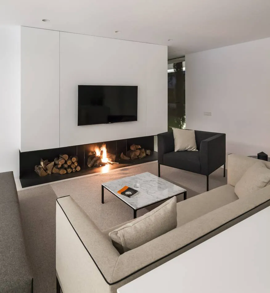 Casa sobre los olivos