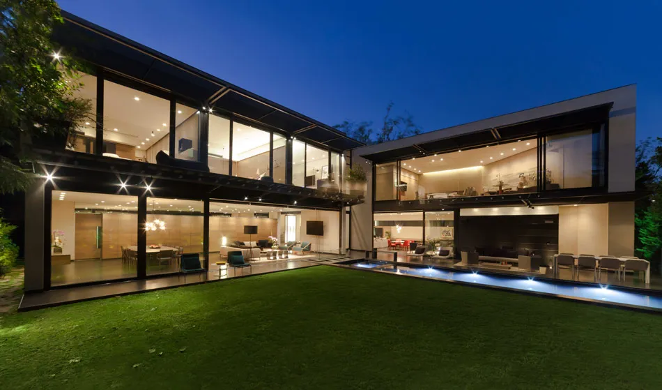 Una mansión perfecta