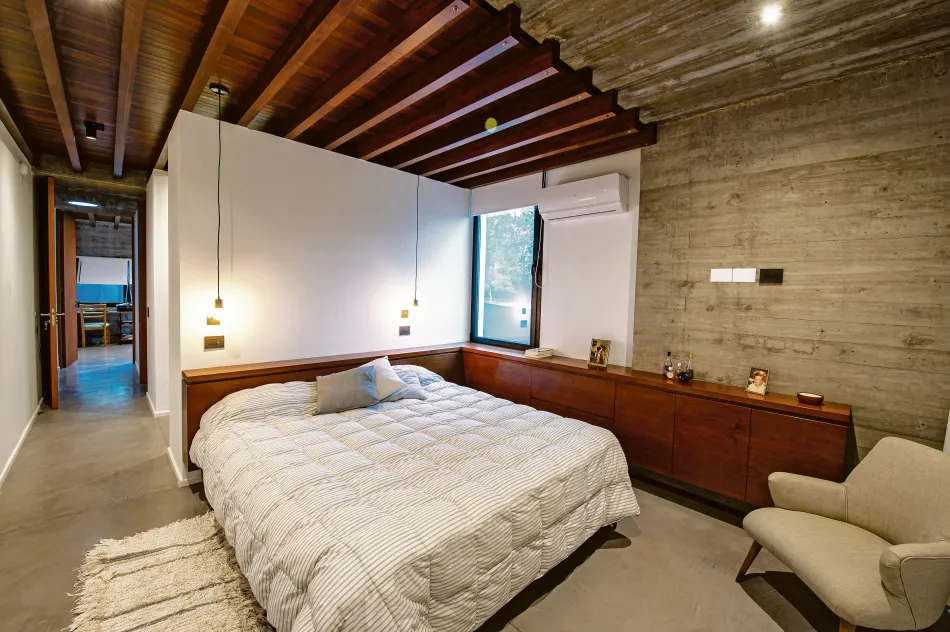 Mirando desde arriba