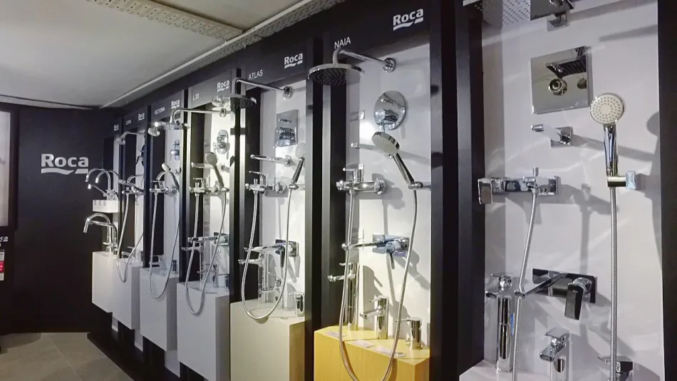 Nuevo Showroom de Roca en Cerámicos La Plata