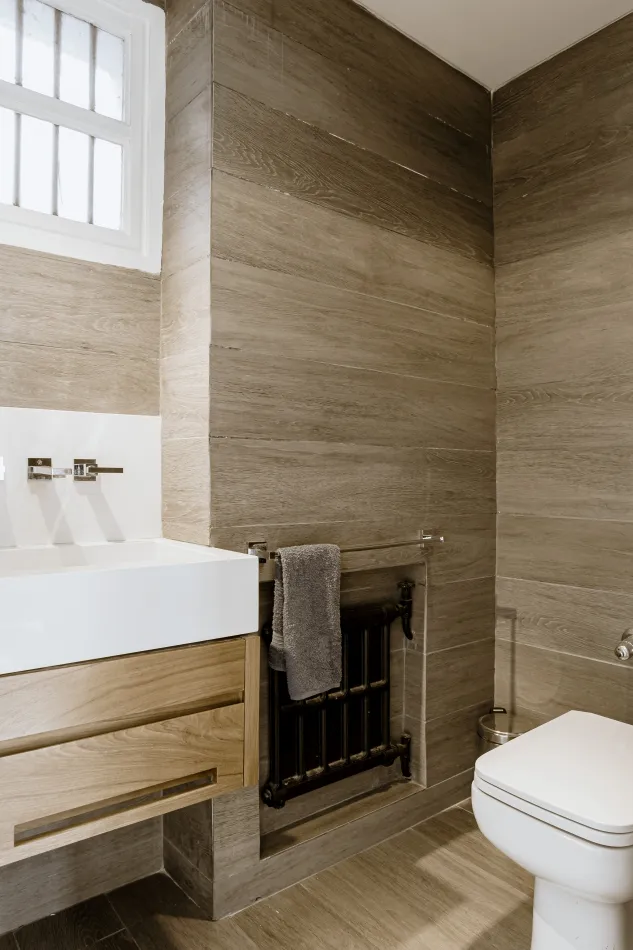 Una oficina de estilo