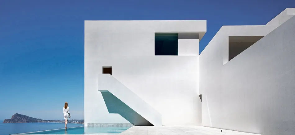 La casa del acantilado