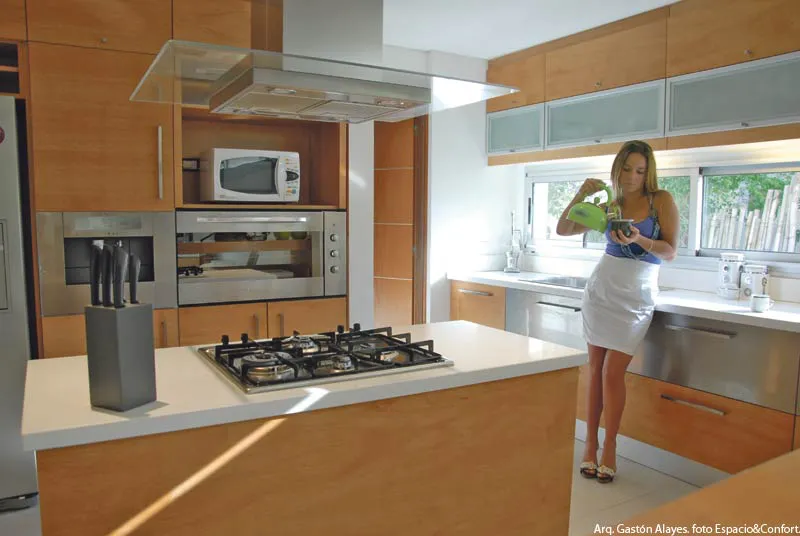 A medida de la cocina