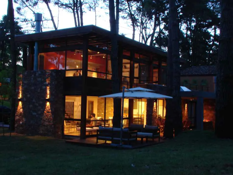Cabaña contemporánea