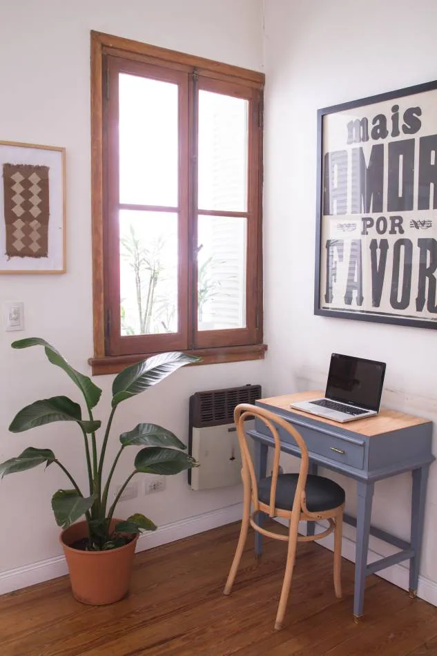 Aberturas de madera retro