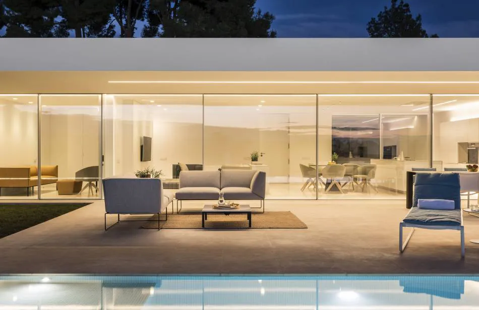 Casa sobre los olivos