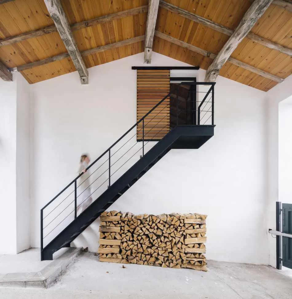 De establo a vivienda