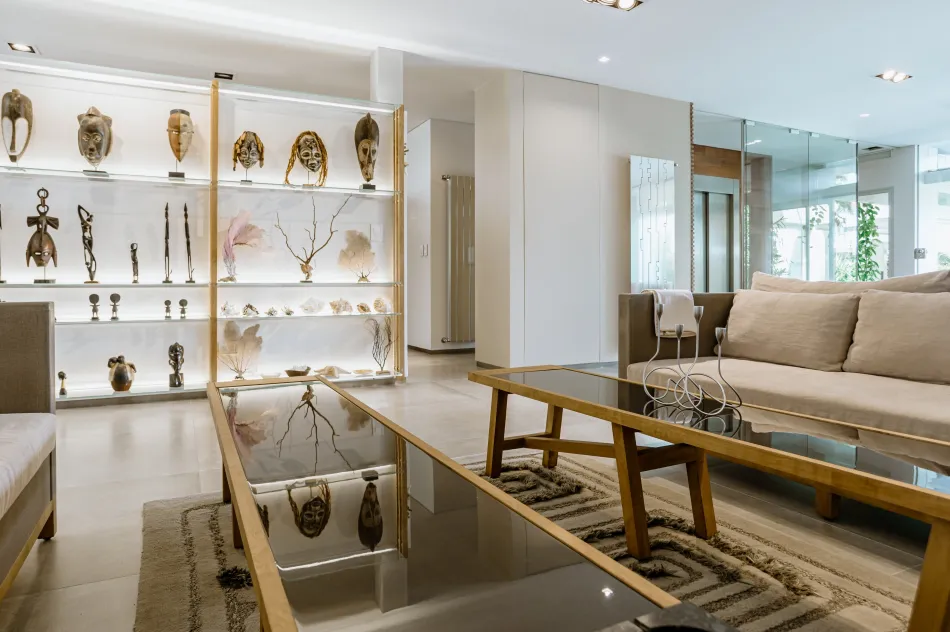 En armonía con el entorno