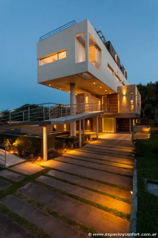 Como un transatlántico