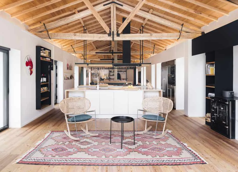 De establo a vivienda