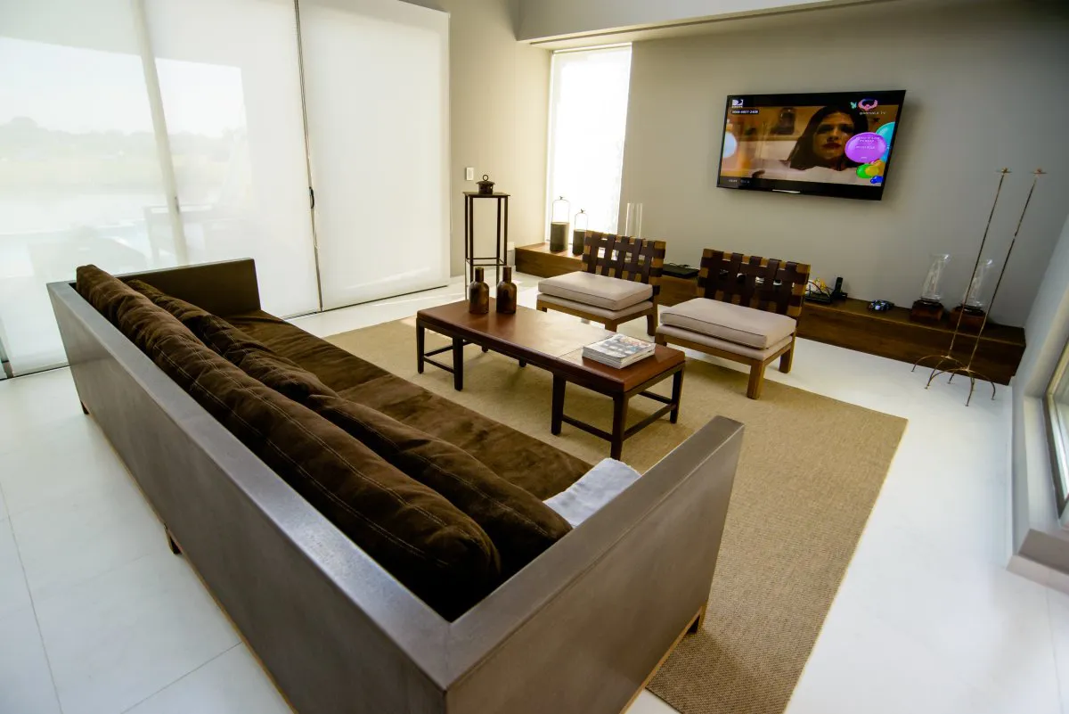 Inspirada en la laguna