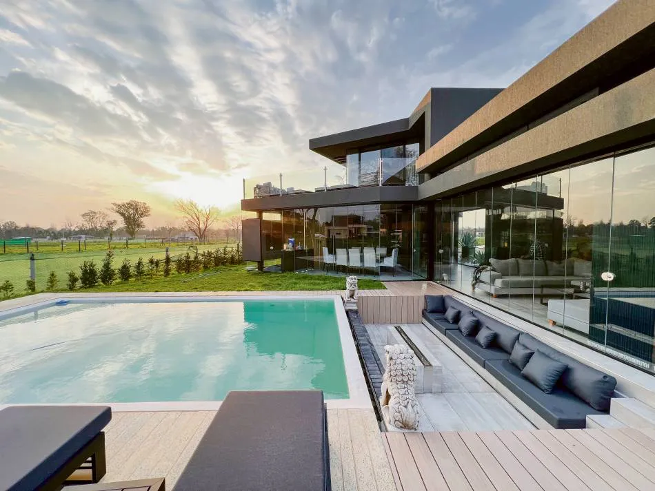 Una casa 100% en Steel Frame