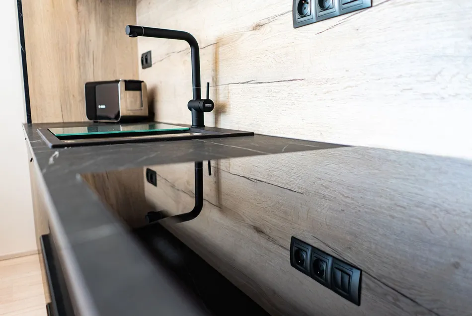 Una apariencia moderna y atemporal