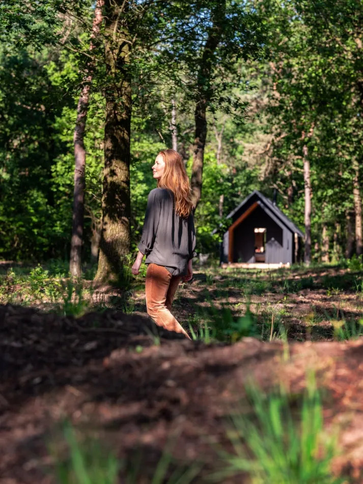 Una cabaña versátil