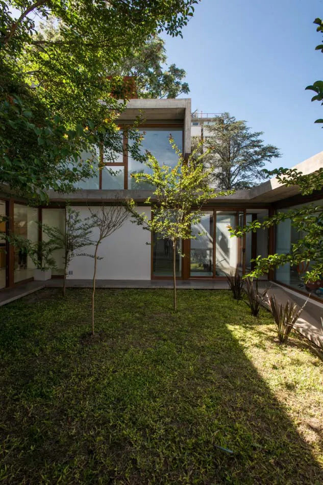 La casa en movimiento