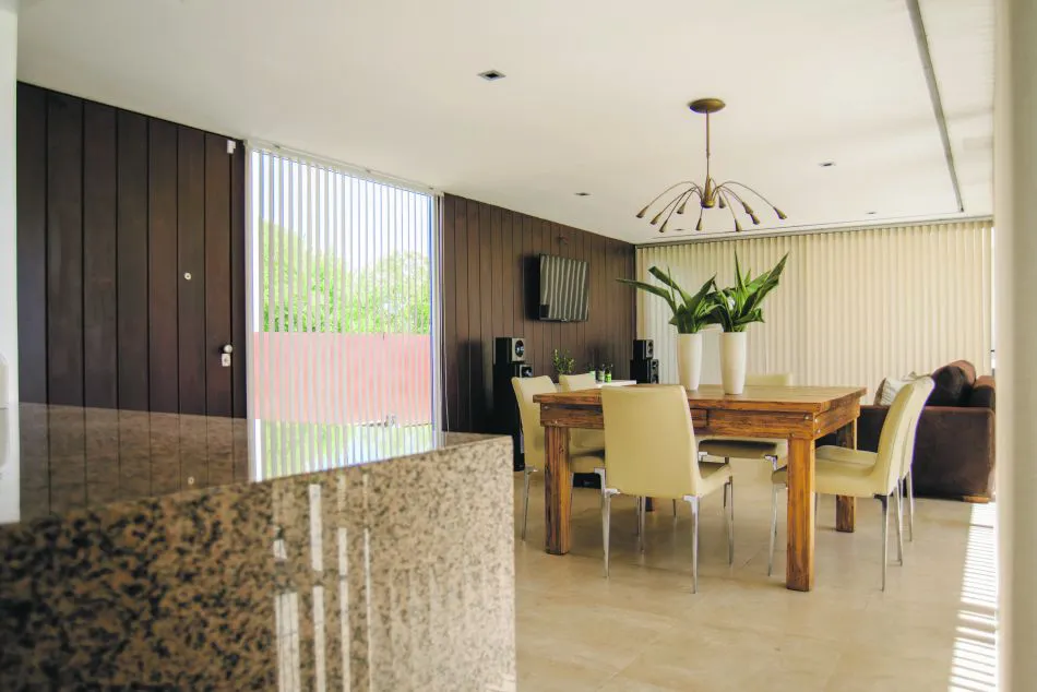 Una casa con personalidad