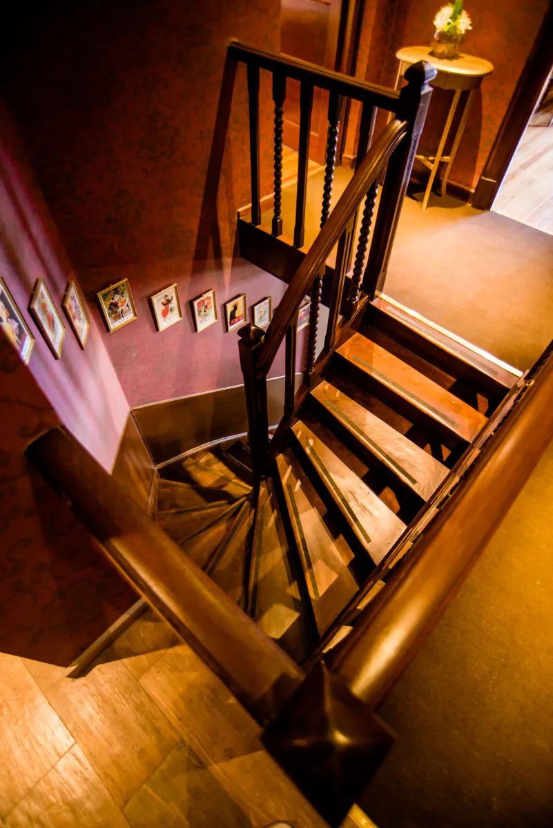 Una distinguida estadía